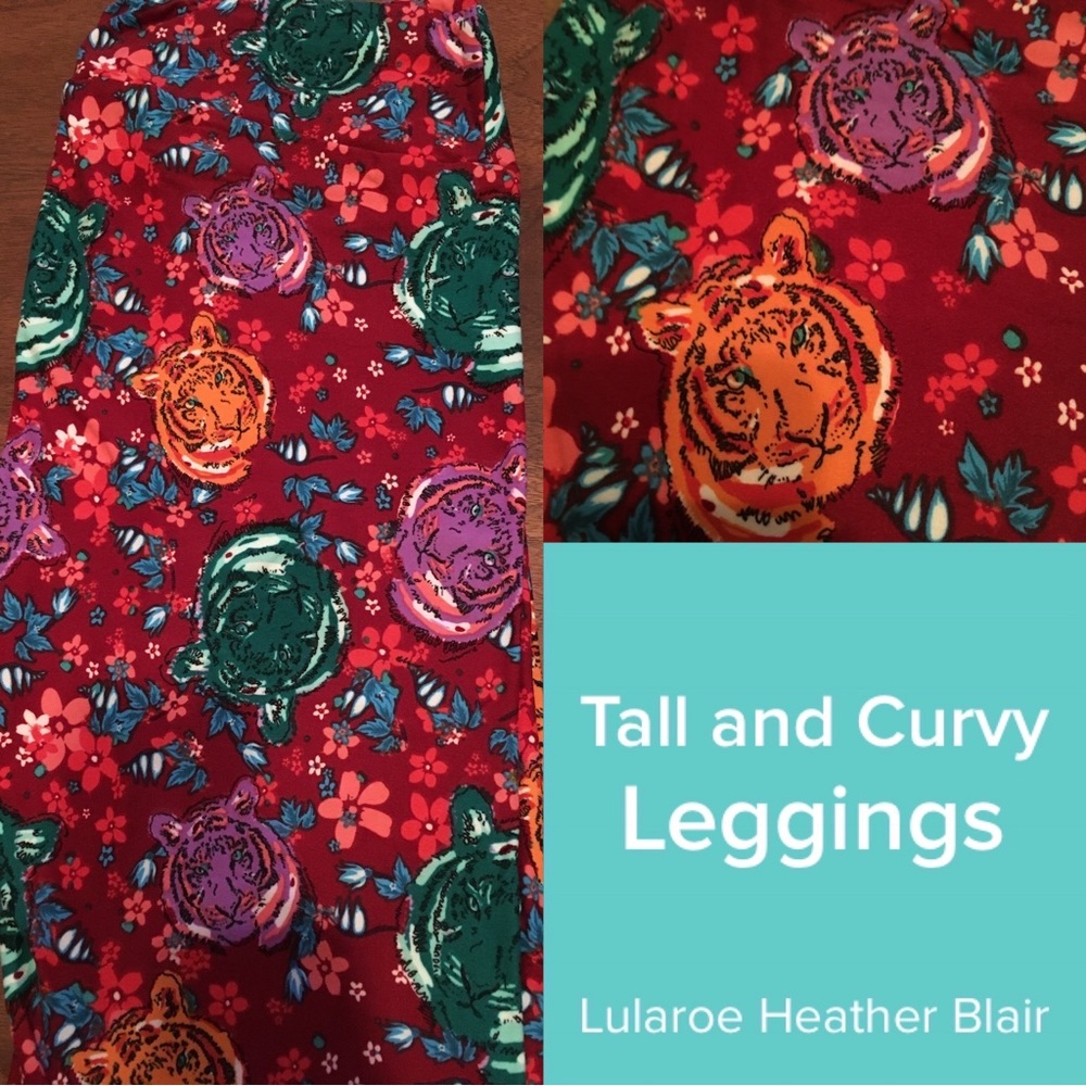 BNWT TC LuLaRoe Leggings